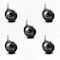 Service Caster 3 Inch Bright Chrome Soft Tread Ball Caster - 3/8 Inch Threaded Stem, 5PK SCC-TS01S30-DCR-BC-381634-5 - alternate 1